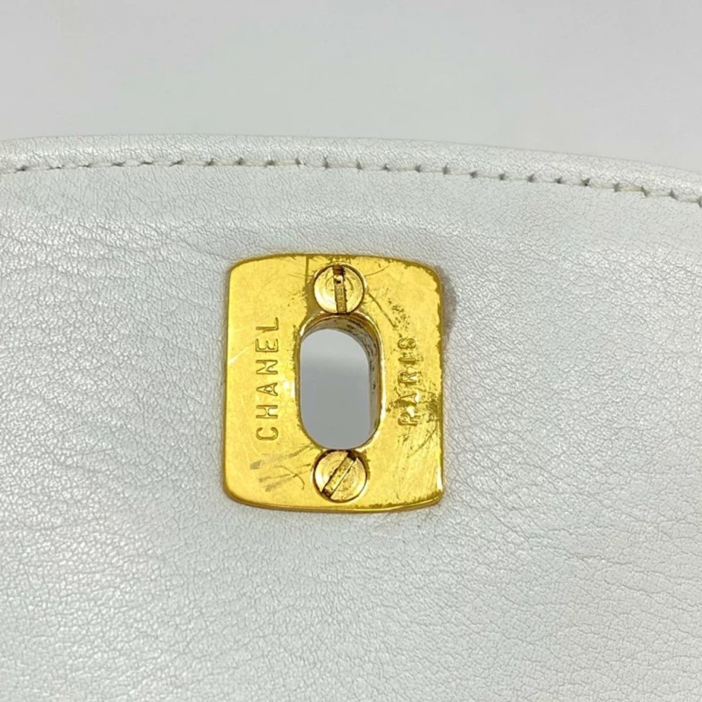 Authentic CHANEL vintage mini bum bag waist bag belt crossbody - Picture 8 of 13
